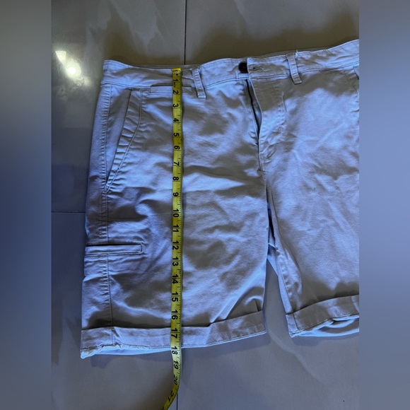 Original WEATHERPROOF VINTAGE Men's SHORTS 36 W Stretch Cargo Beige - Picture 9 of 15